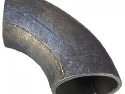 Отвод стальной шовный крутоизогнутый 90гр Дн 21.3х2.2 (Ду 15) под приварку ТУ 1468-002-90155462-12