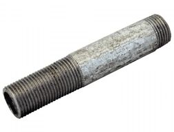 Сгон стальной оц Ду 50 L=140мм из труб по ГОСТ 3262-75